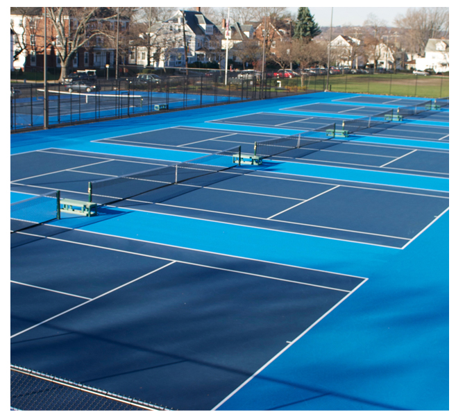 Your Space Tennis Court Project